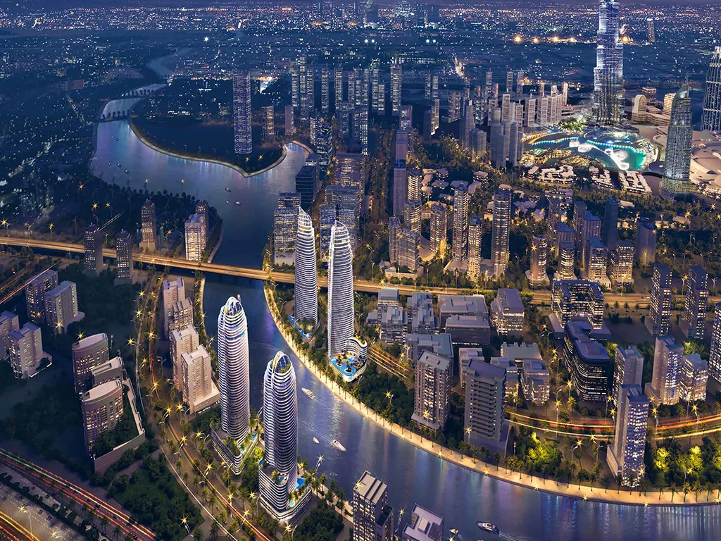 DAMAC Altitude Address