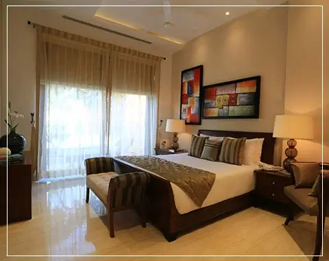 ambience creacions 2 bhk price