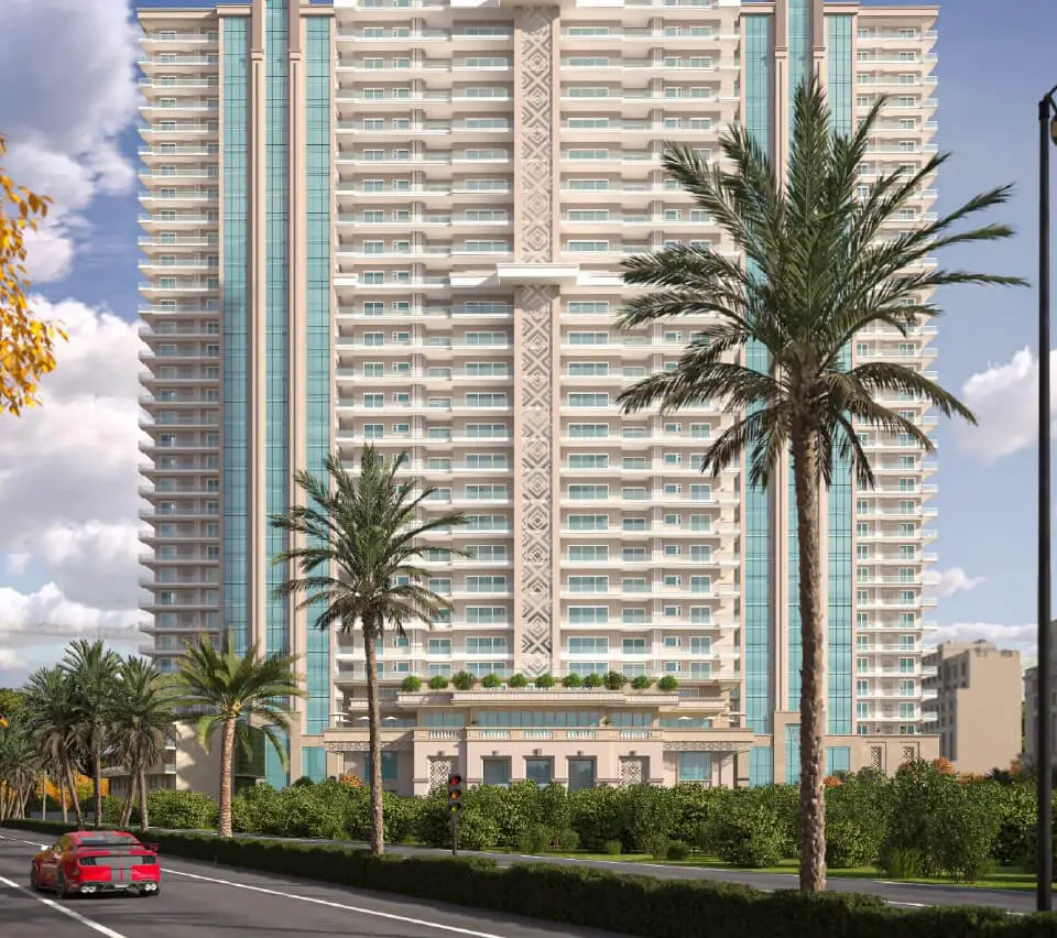 Anantraj The Estate front view