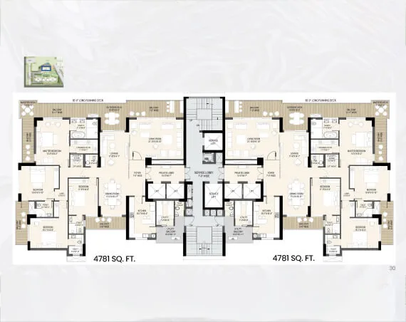 Anantraj The Estate Site Layout