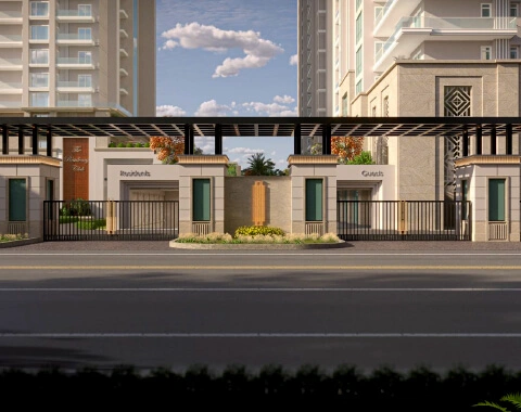 Anantraj The Estate entrence