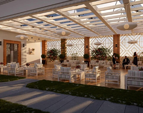 Anantraj The Estate lobby