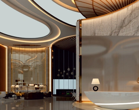 Anantraj The Estate interior