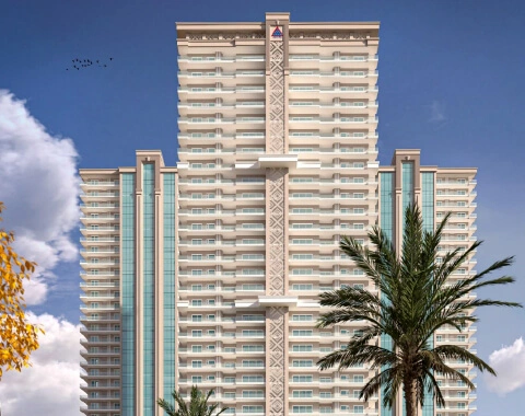 anant raj the estates building view