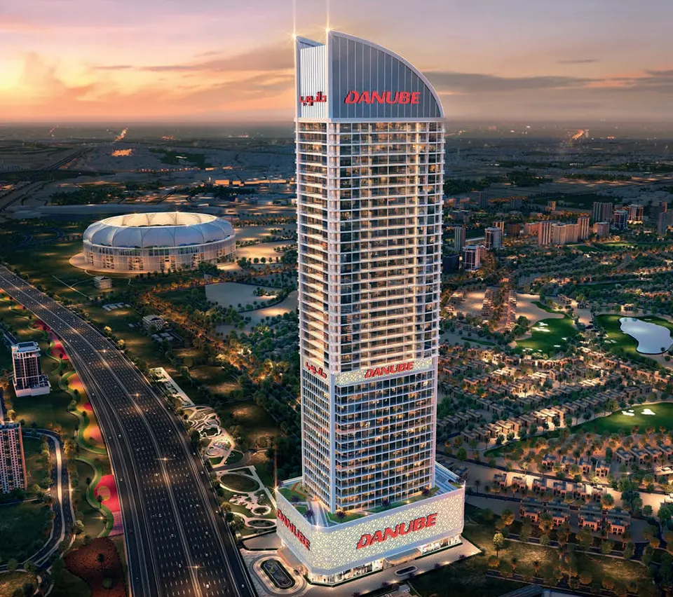 Aspirz By Danube Amenities