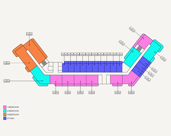 Azizi Abraham Floor Plan