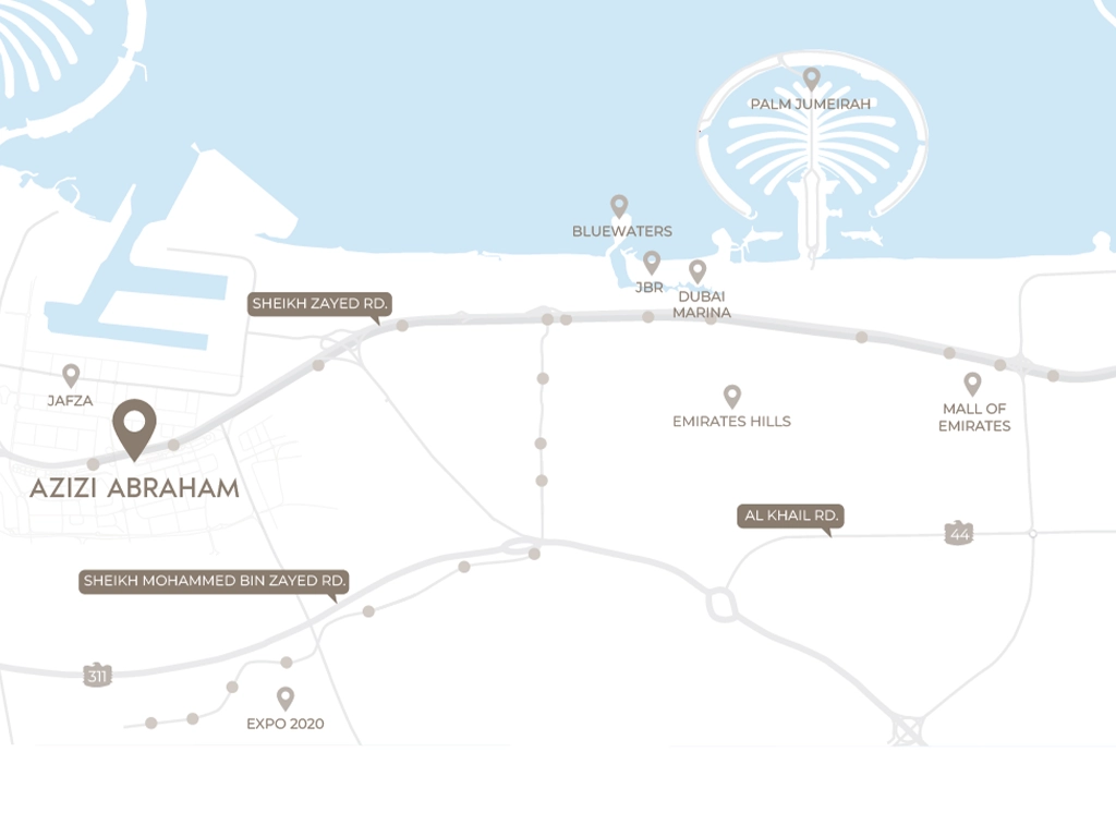 Azizi Abraham Address