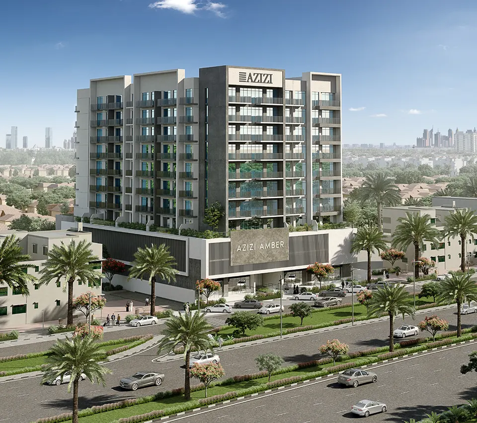 Azizi Amber at Dubai