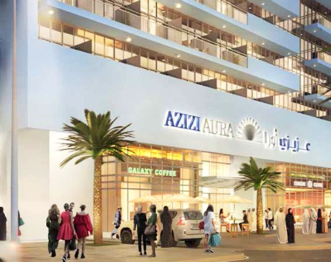 Azizi Aura Apartments