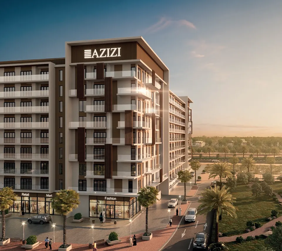 Azizi beach Oasis 2 Opening Date