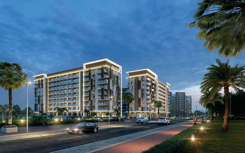 Azizi beach Oasis 2