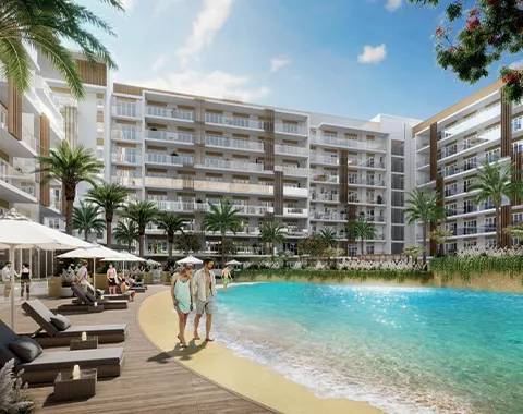 Azizi beach Oasis 2 Construction Update
