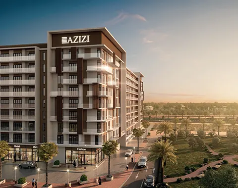 Azizi beach Oasis 2 Video