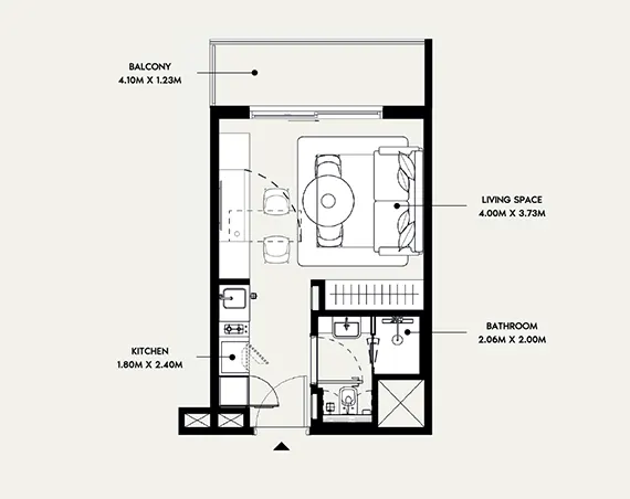 Azizi David Floor Design