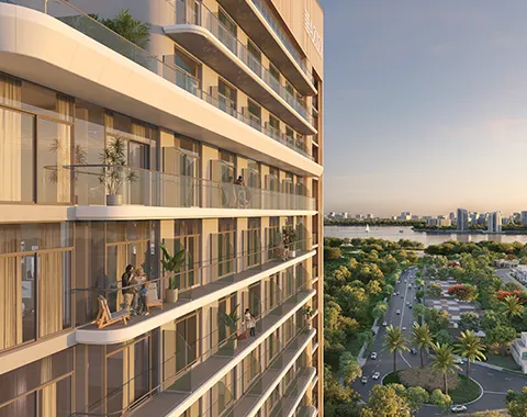 Azizi David at Dubai