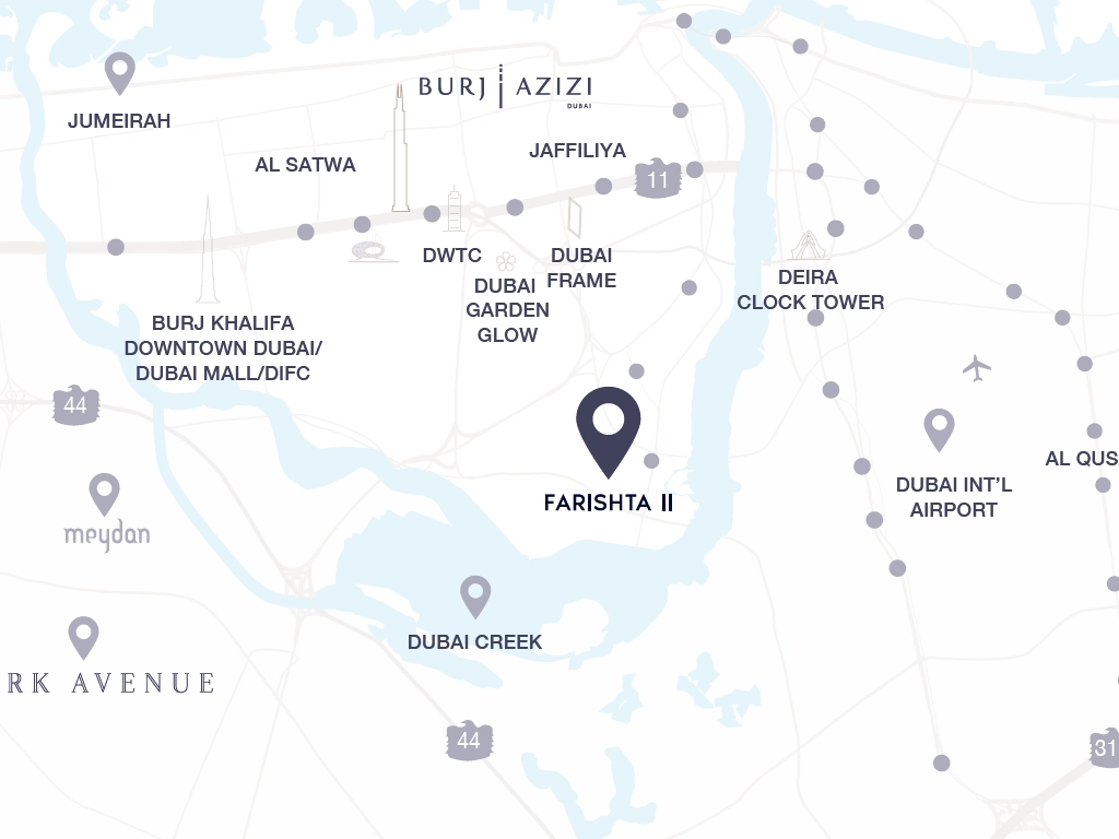 Azizi Farishta 2 Location Map