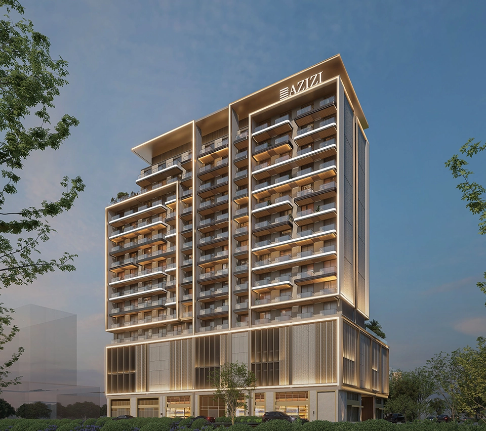 Azizi Gabriel Facade