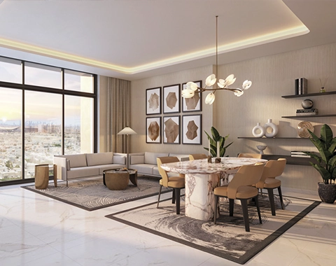 Azizi Gabriel at Dubai