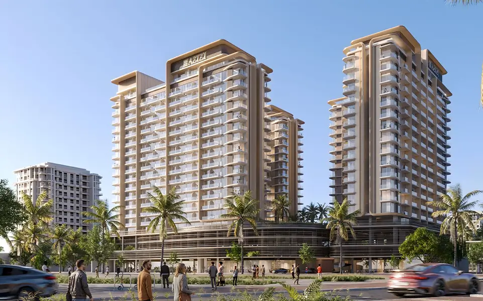 Azizi Jaddaf Beach Oasis