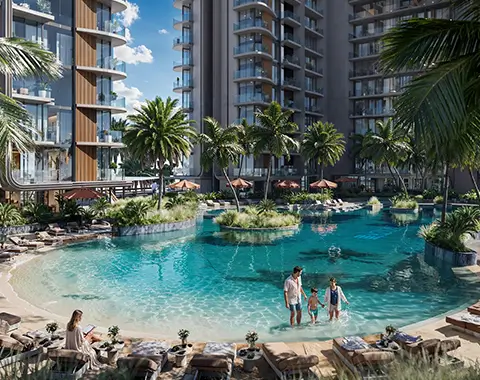 Azizi Jaddaf Beach Resale