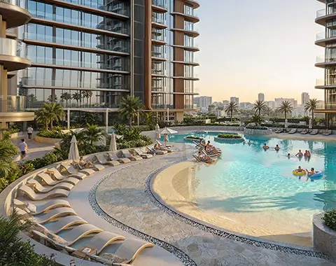Azizi Jaddaf Beach Payment Plan