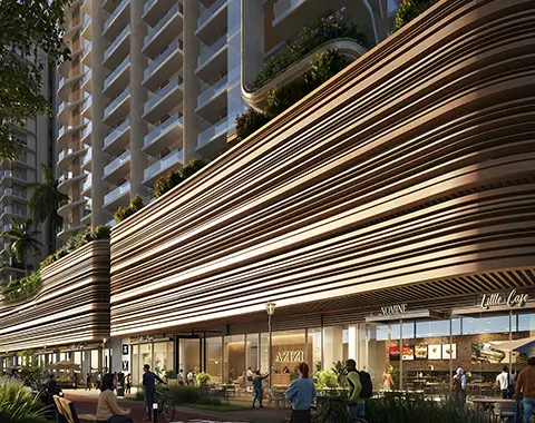 Azizi Jaddaf Beach Launch Date