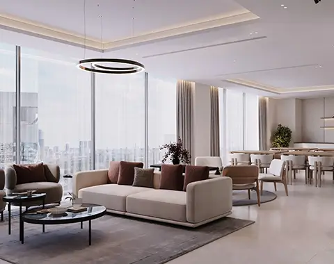 Azizi Jaddaf Beach Oasis Handover Date