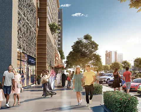 Azizi Jewel Floor Plan