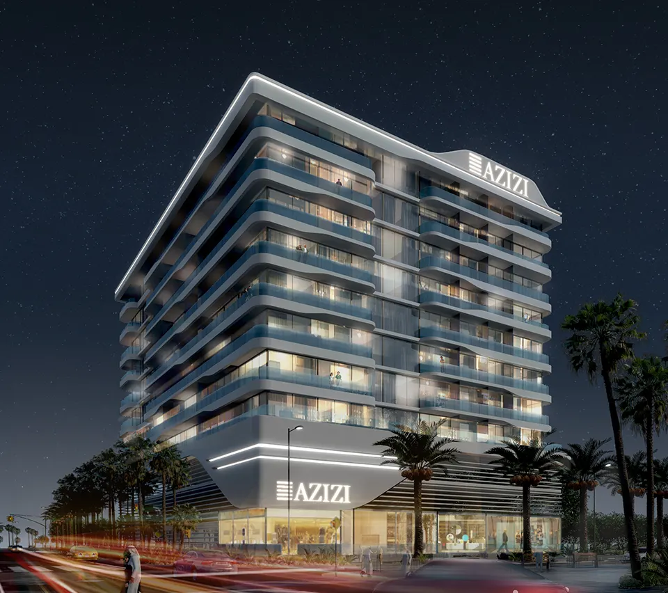 Azizi Raffi at Dubai