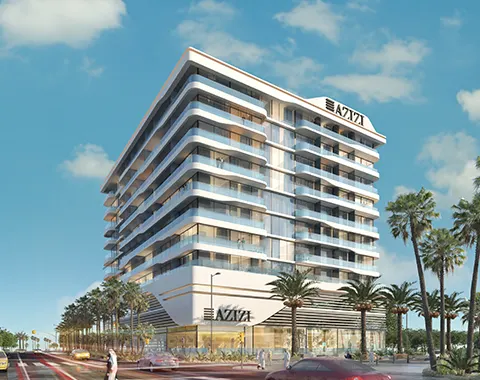 Azizi Raffi Floor Plan