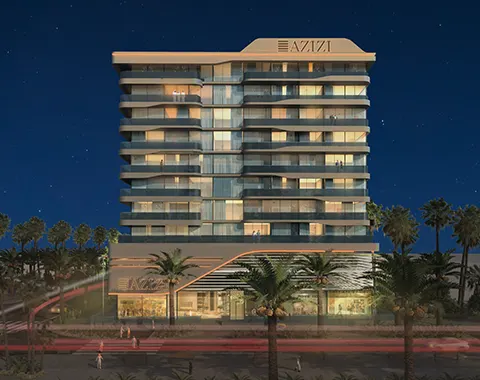 Azizi Raffi Service Charge