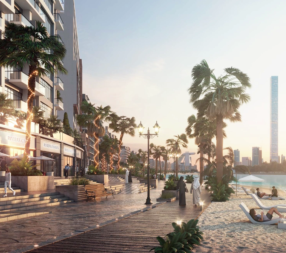 Azizi Riviera Beachfront Opening Date