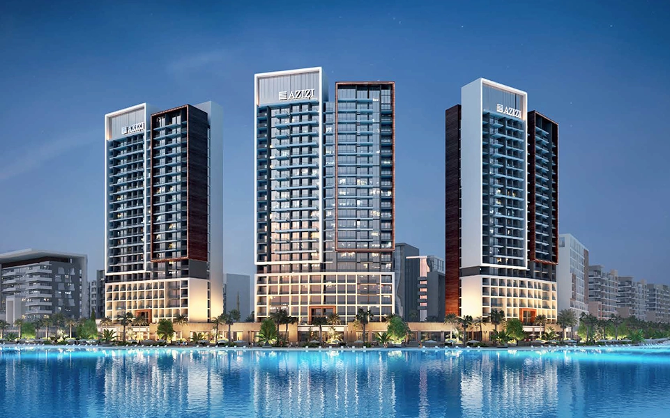 Azizi Riviera Beachfront