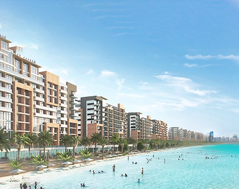 Azizi Riviera Beachfront Construction Update
