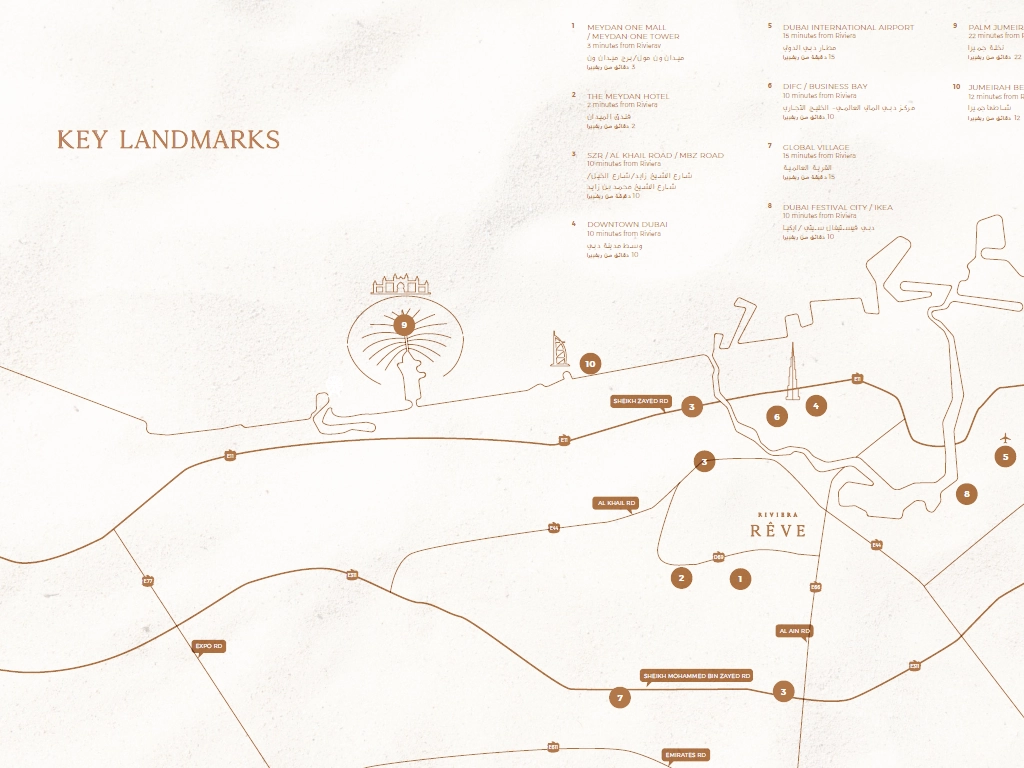 Azizi Riviera Reve Address