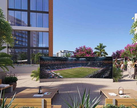 Azizi Riviera Reve Construction Update