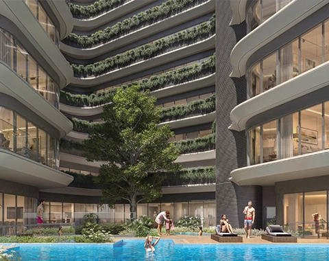 Azizi Rose Service Charge