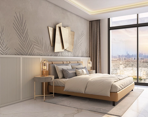 Azizi Rose Architecture