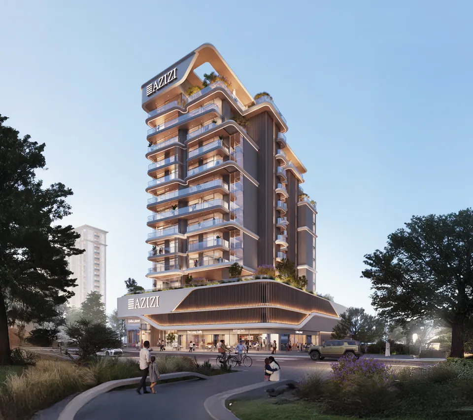 Azizi Sikander at Dubai