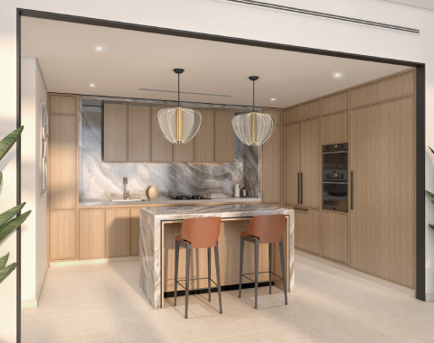 Azizi Venice Construction Update