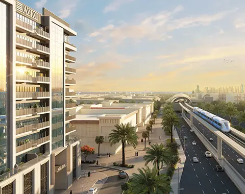 Azizi Zain Floor Plan