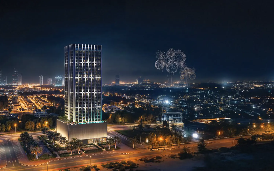 Binghatti Etherea Jumeirah Village Circle dubai