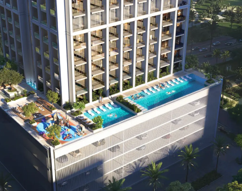 Binghatti Etherea studio apartments