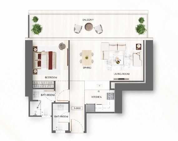 Binghatti Flare Booking