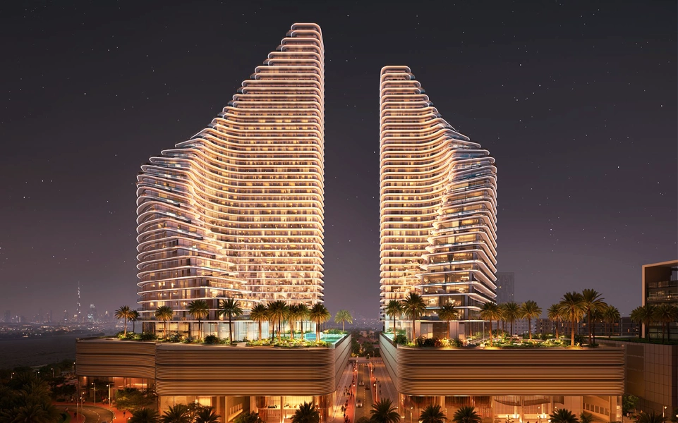 Binghatti Flare JVT dubai