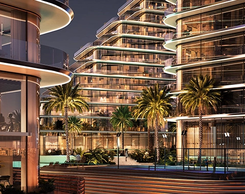 Binghatti Flare 3 BR apartments for sale