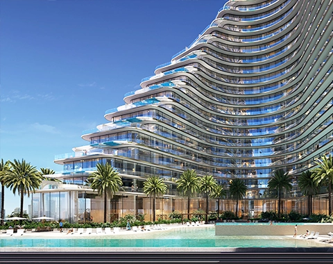 Binghatti Flare 3 bed apartments