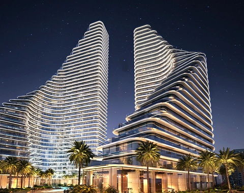 Binghatti Flare 1 bedroom apartments