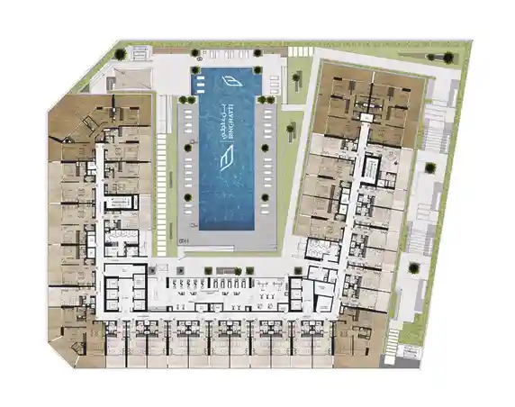 Binghatti Ghost Finish Date