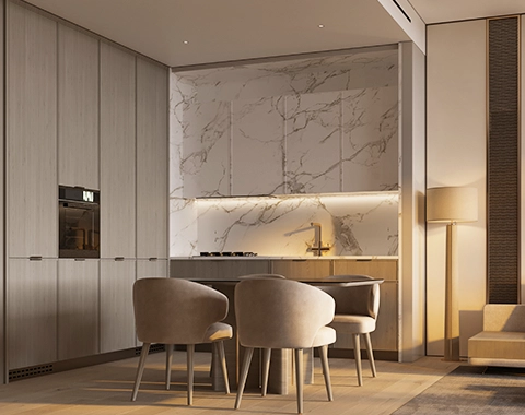 Binghatti Ghost Apartments Price